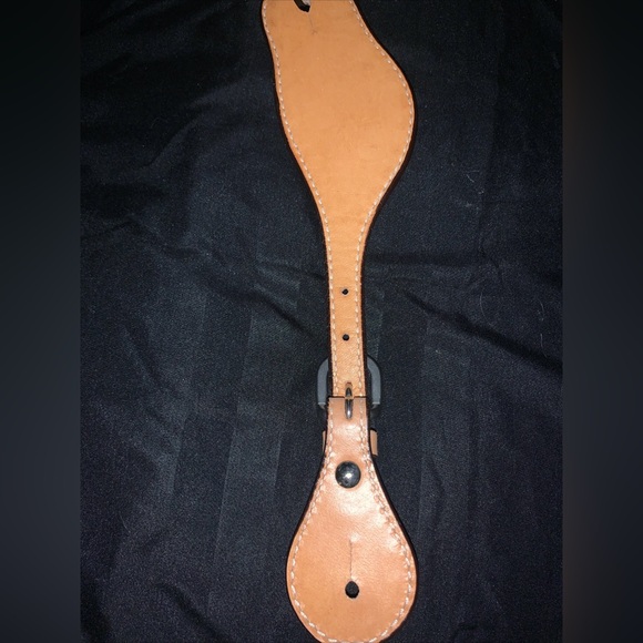 Circle Y of Yoakum Spur Straps - Picture 4 of 6